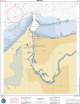 NOAA Nautical Chart 14837: Fairport Harbor